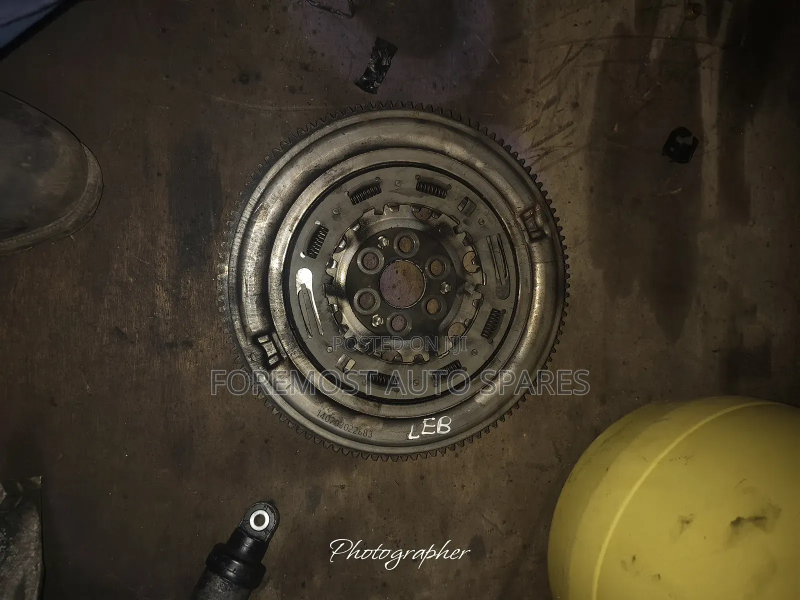 Honda Vezel Flywheel Auto Hybrid Ru3