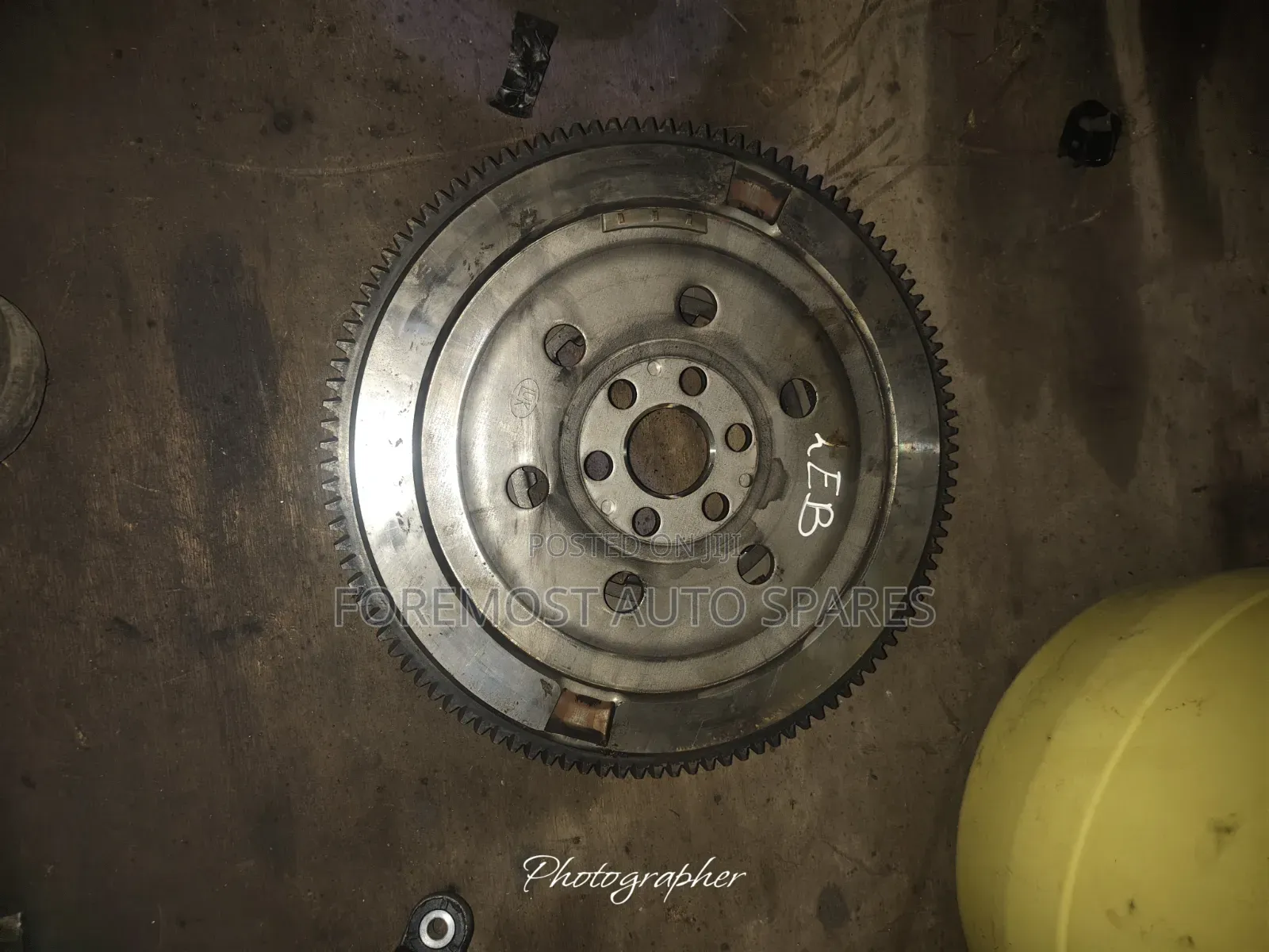 Honda Vezel Flywheel Auto Hybrid Ru3
