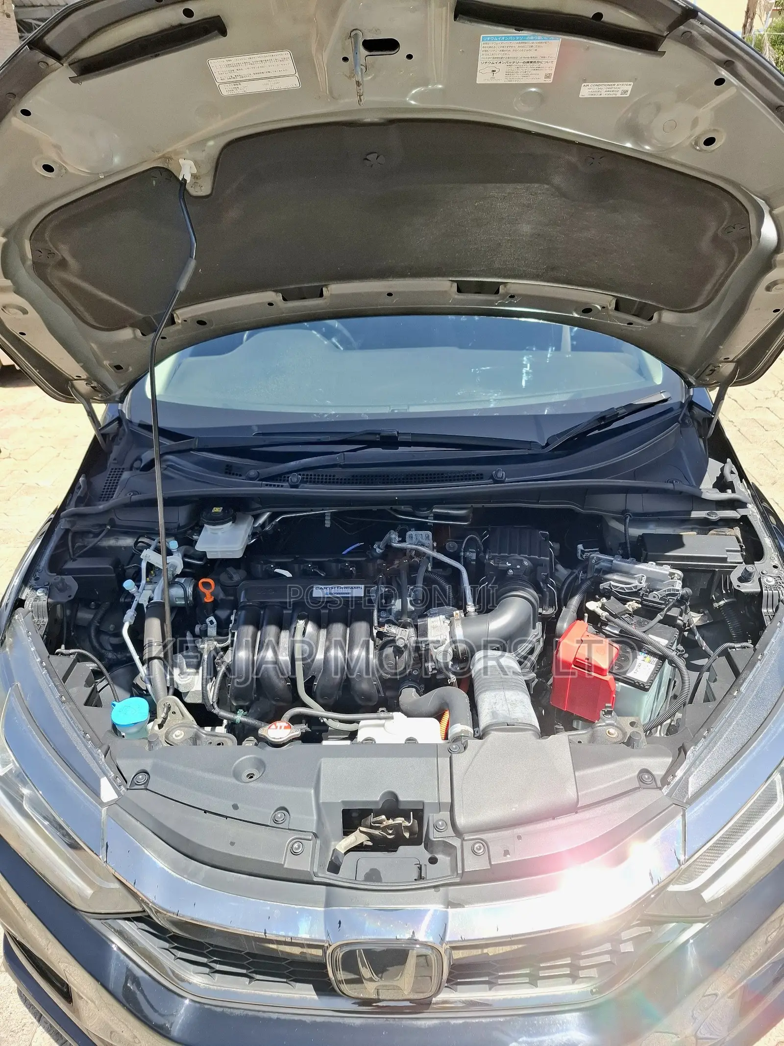 Honda Grace 2019 Black