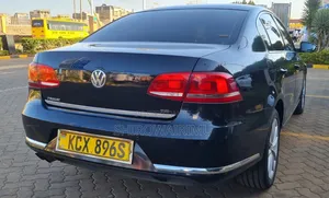 Volkswagen Passat 2013 Black
