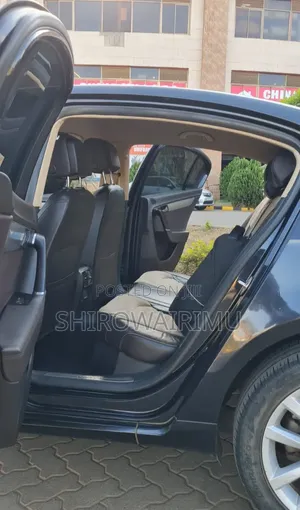 Volkswagen Passat 2013 Black