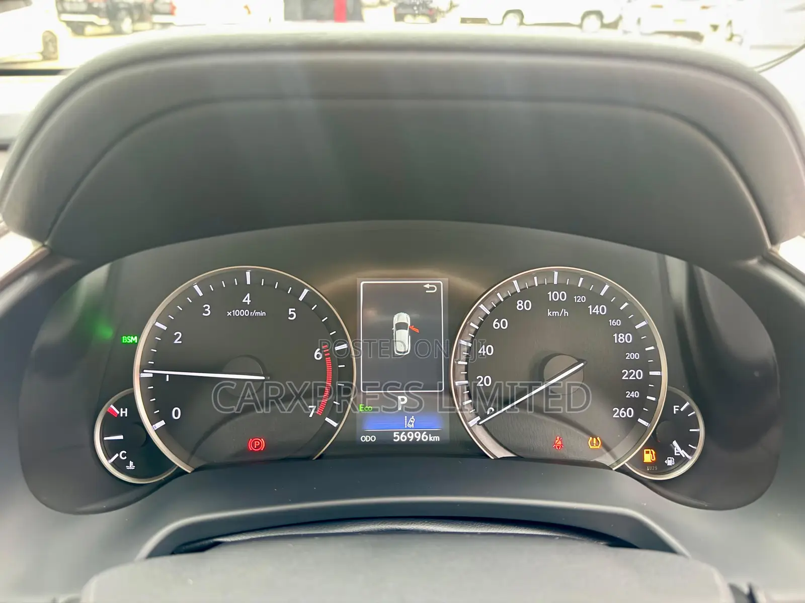 Lexus RX 300 2WD 2019 Black