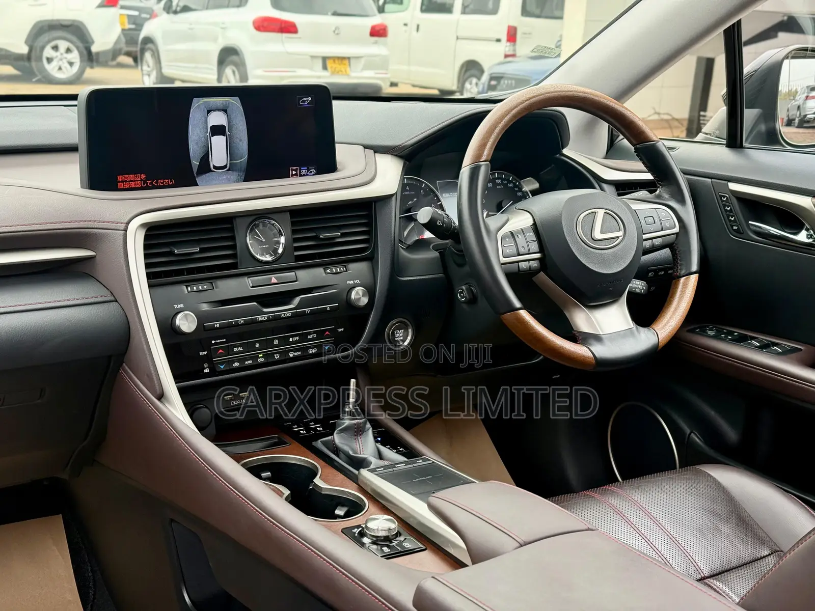 Lexus RX 300 2WD 2019 Black