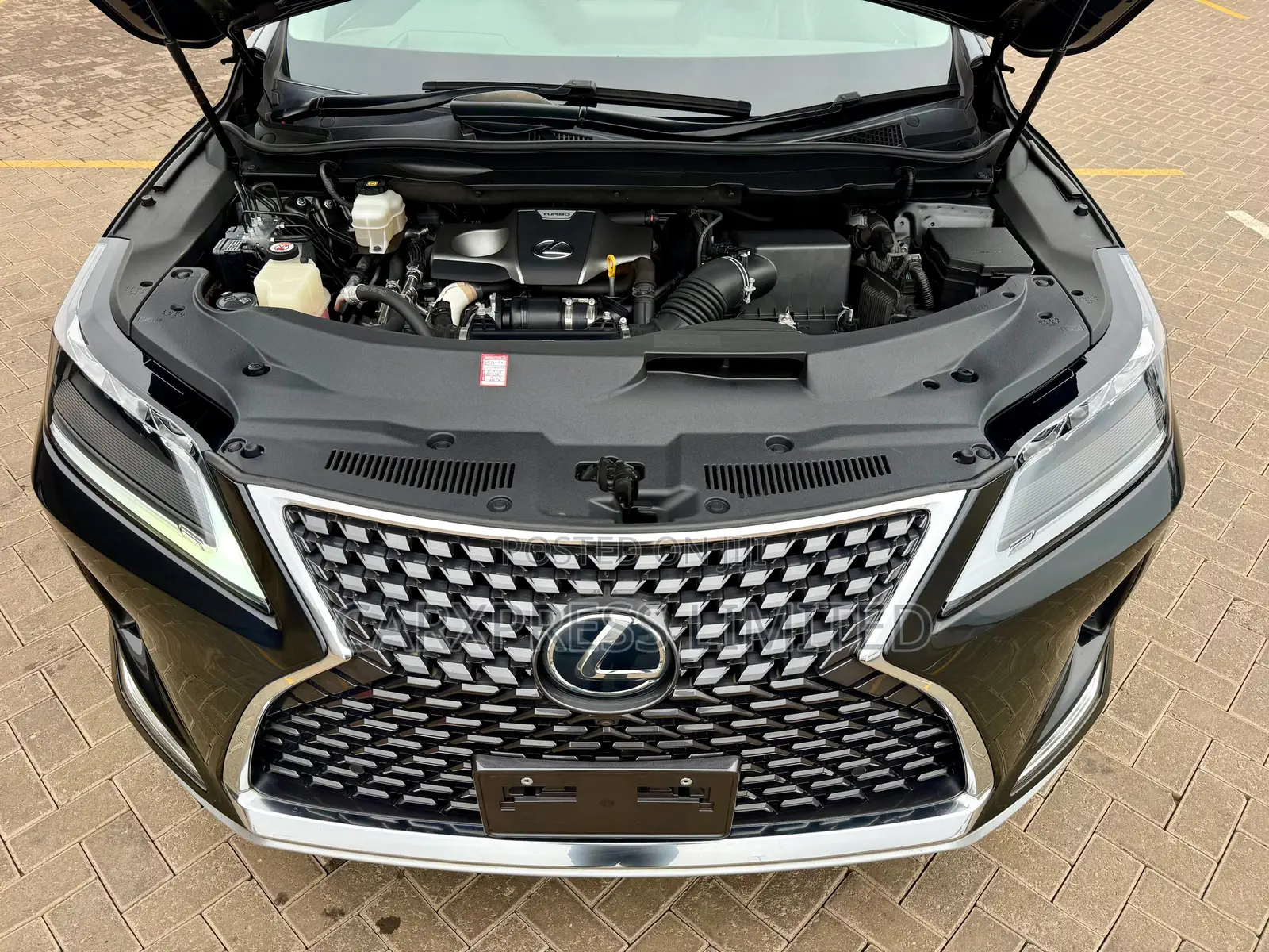 Lexus RX 300 2WD 2019 Black