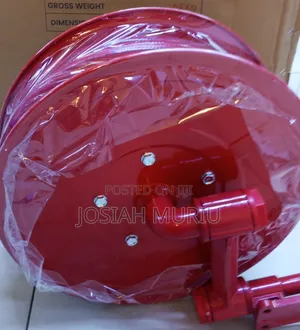 High Pressure Fire Hose Reel