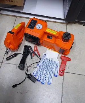 Car Jack 3 in 1 , Air Compressor With Haed Light Casing