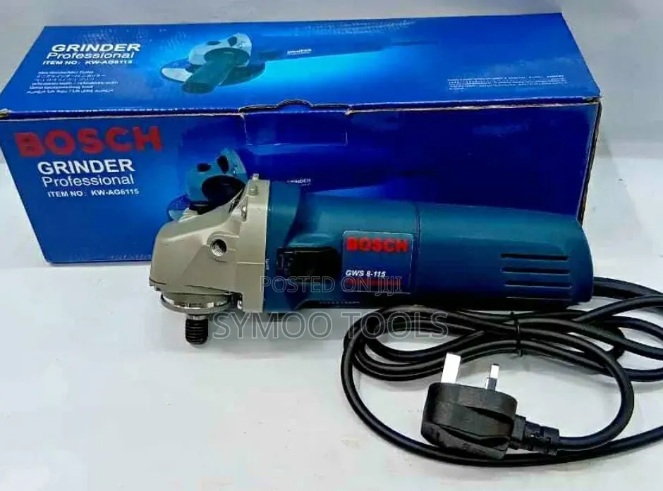Bosch 4" Angle Grinder