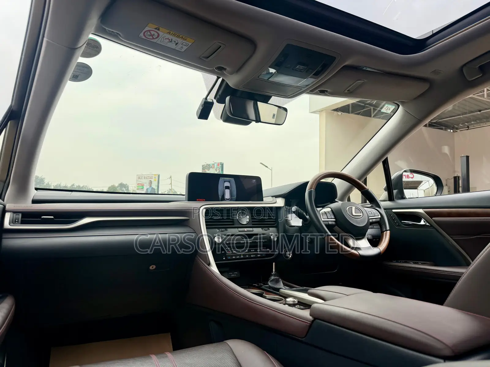 Lexus RX 300 2WD 2019 Black