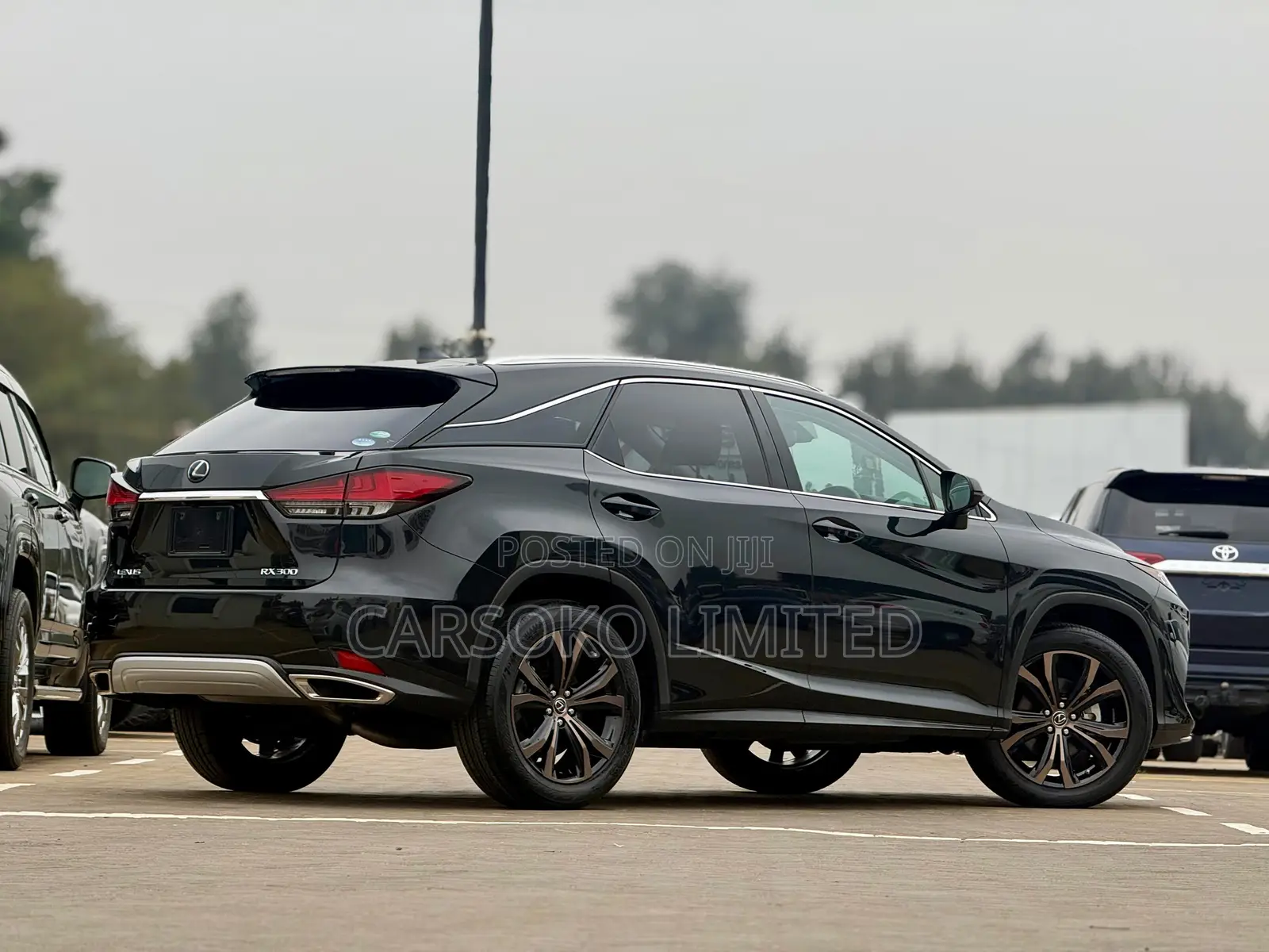 Lexus RX 300 2WD 2019 Black