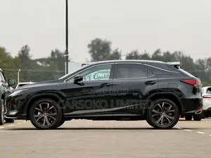 Lexus RX 300 2WD 2019 Black