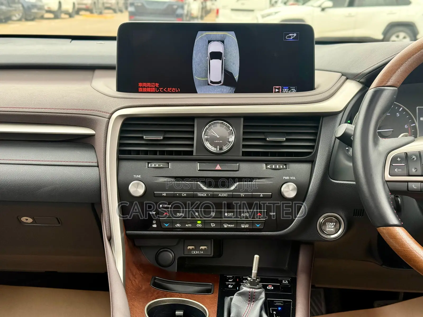 Lexus RX 300 2WD 2019 Black