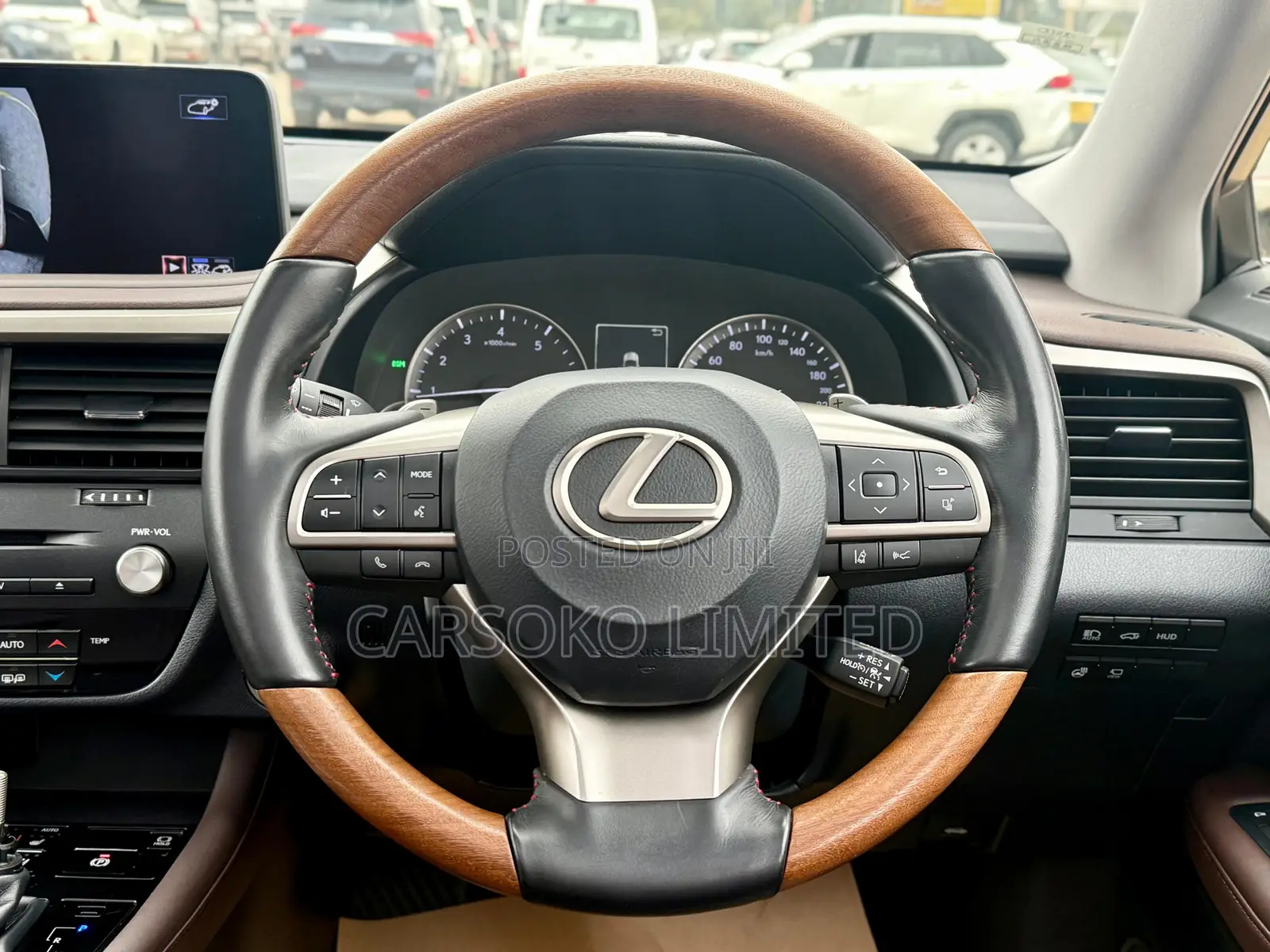 Lexus RX 300 2WD 2019 Black
