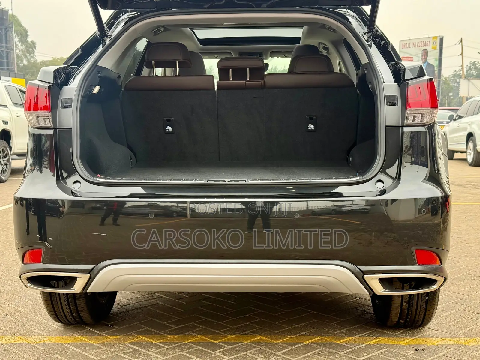 Lexus RX 300 2WD 2019 Black