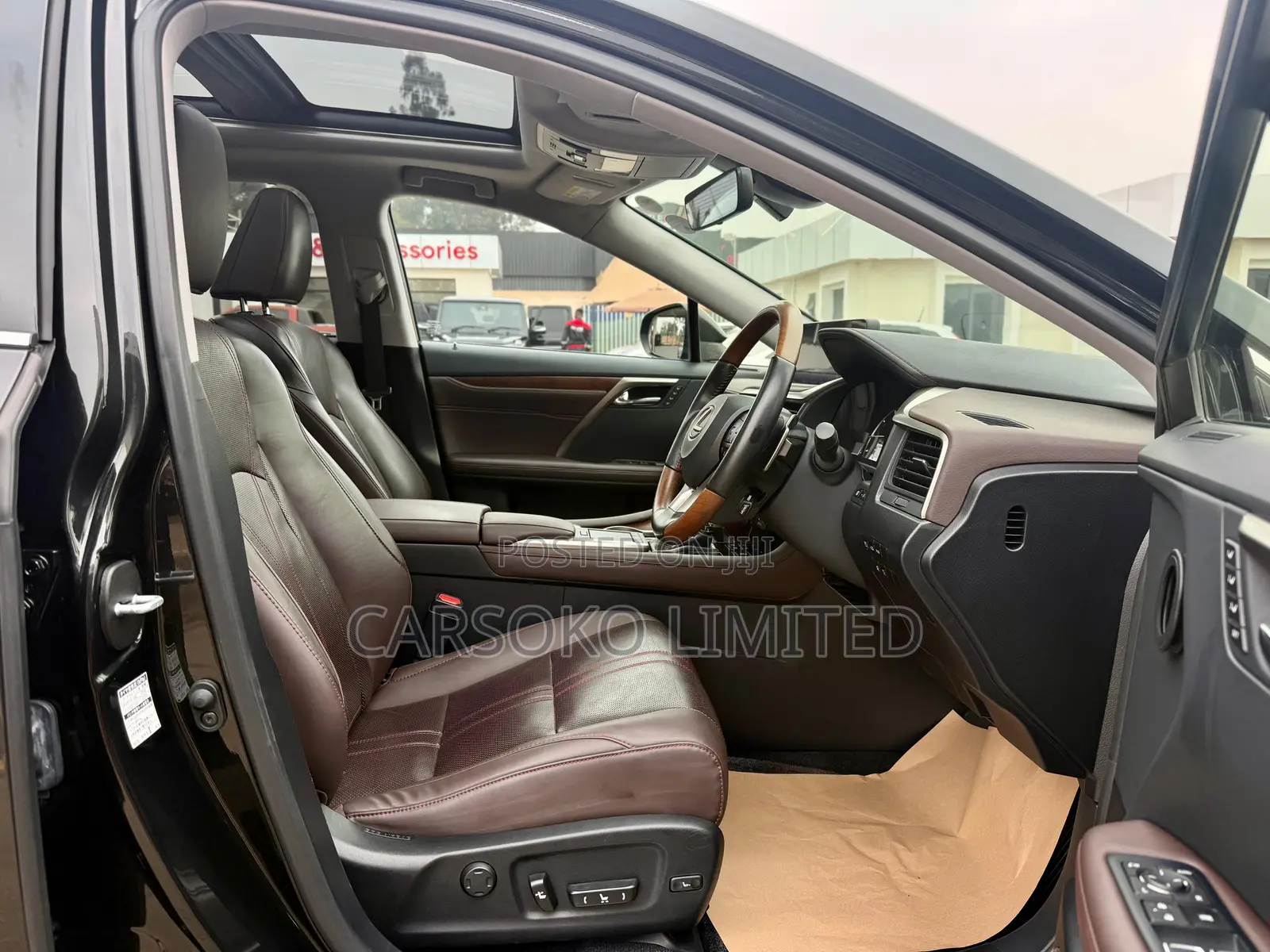 Lexus RX 300 2WD 2019 Black