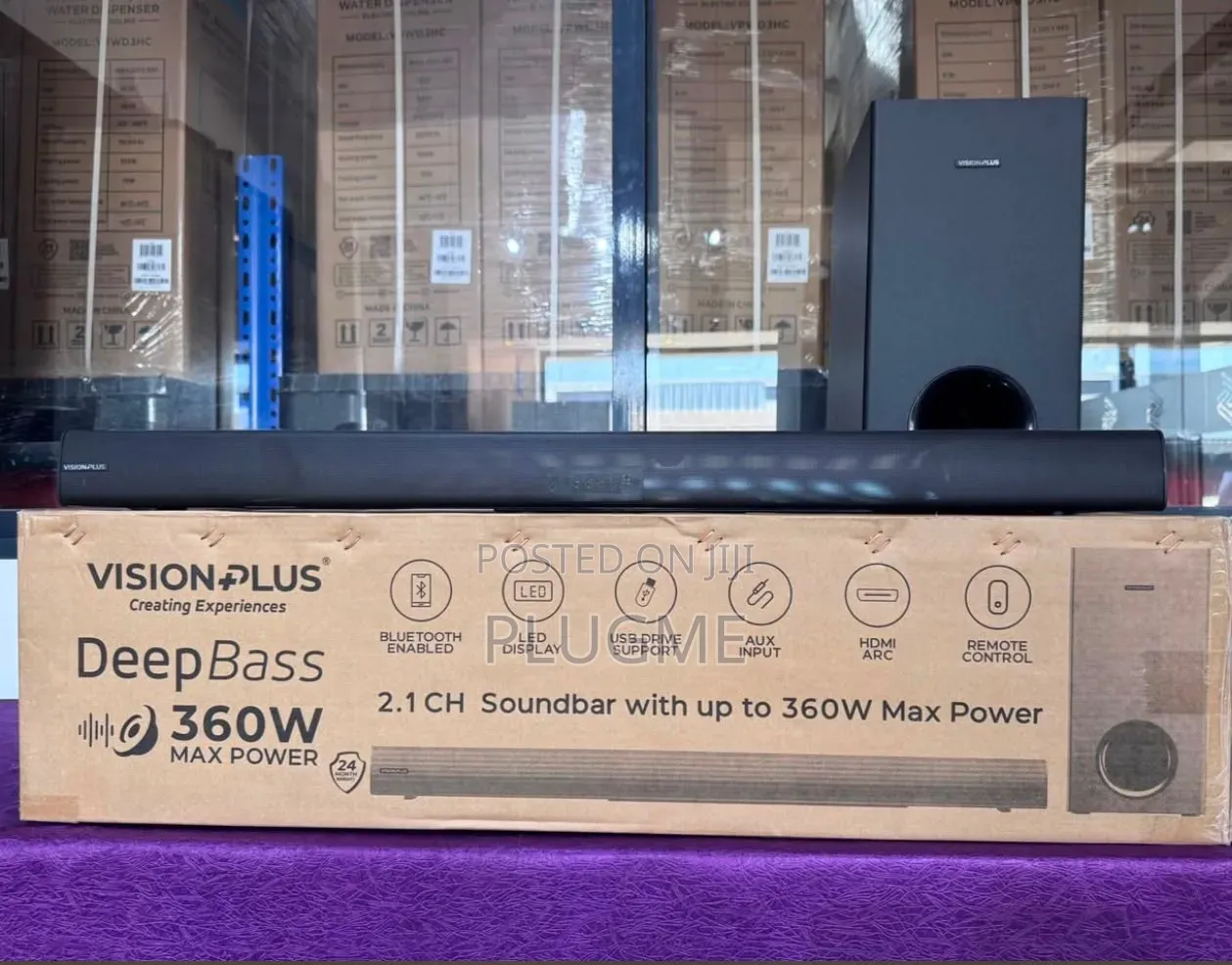 Vision Plus 360W Soundbar