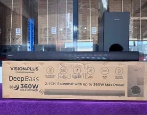 Vision Plus 360W Soundbar