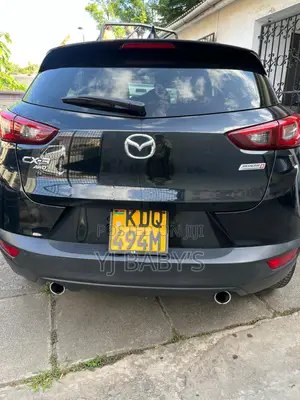 Mazda CX-3 1.8 Diesel FWD 2017 Black