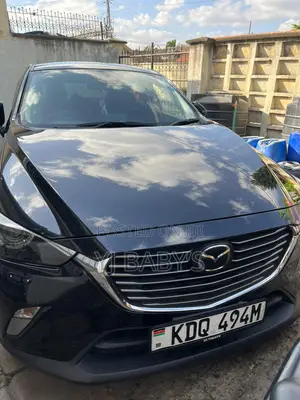 Mazda CX-3 1.8 Diesel FWD 2017 Black