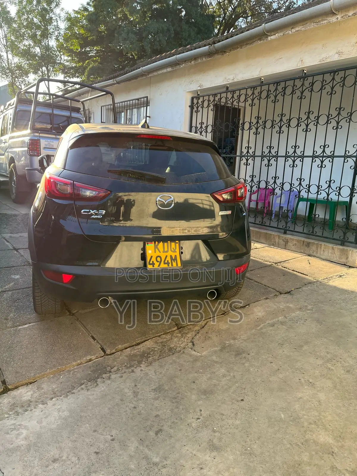Mazda CX-3 1.8 Diesel FWD 2017 Black
