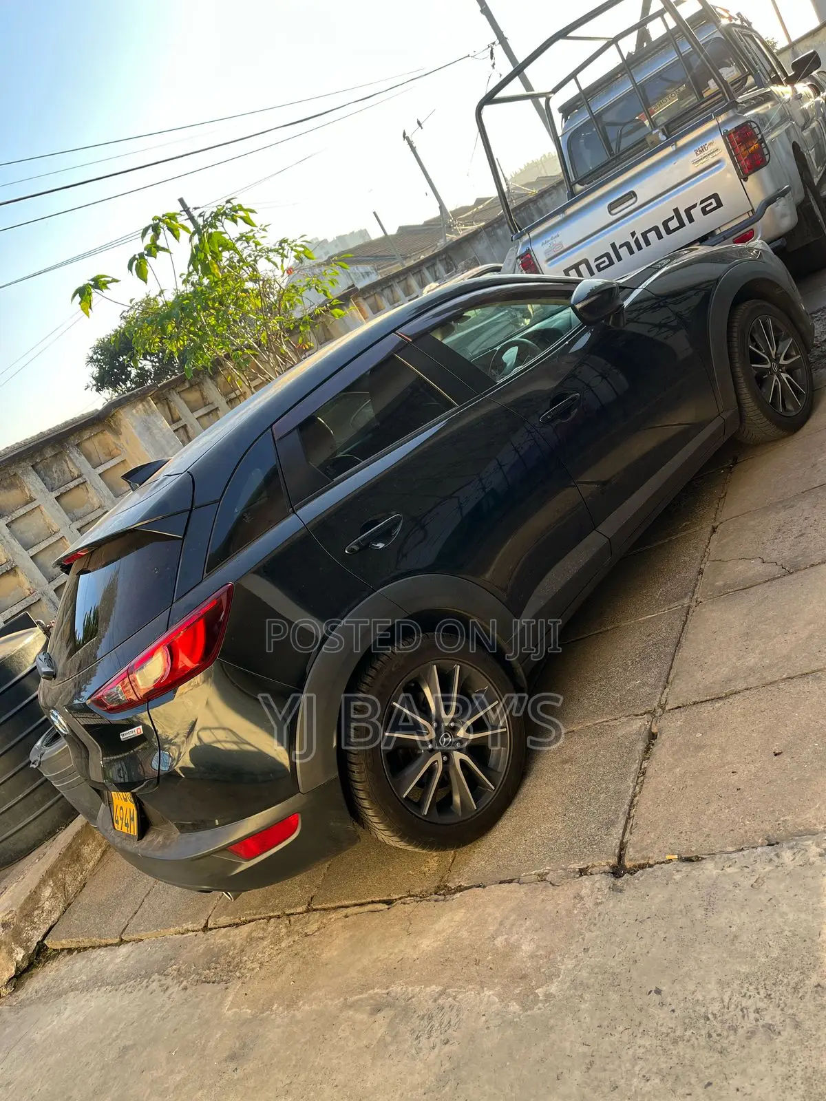 Mazda CX-3 1.8 Diesel FWD 2017 Black