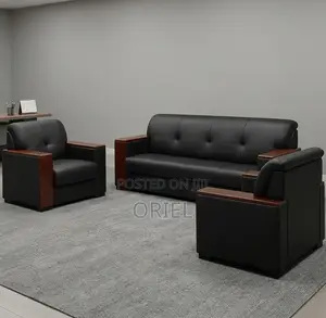 Office Sofa : Five-Seat Office Sofa