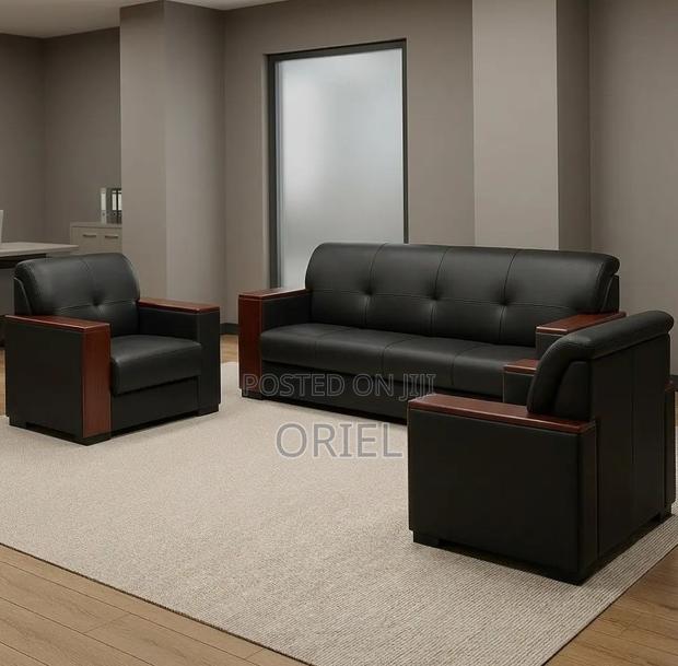 Office Sofa : Five-Seat Office Sofa - thumbnail 2