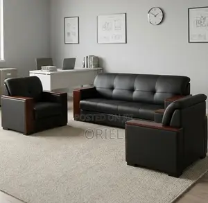 Office Sofa : Five-Seat Office Sofa