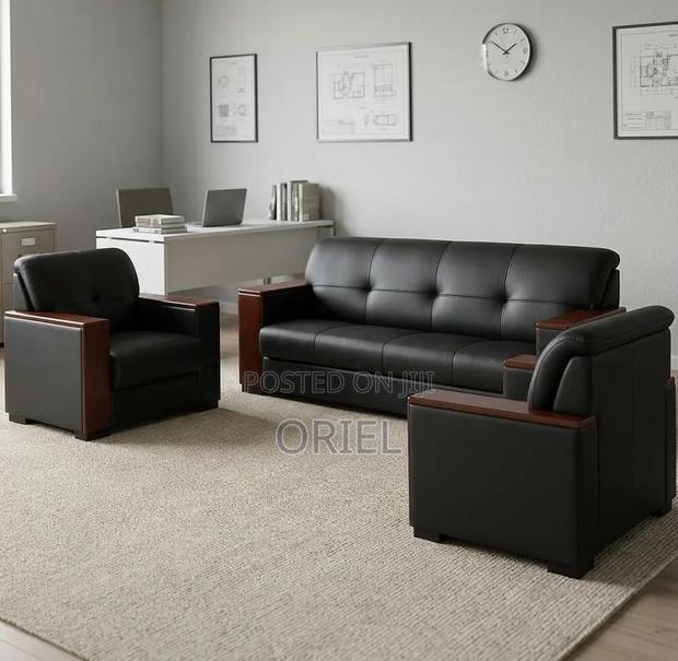 Office Sofa : Five-Seat Office Sofa - thumbnail 4