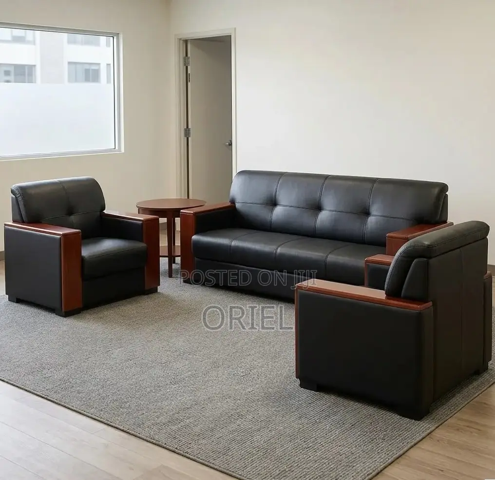 Office Sofa : Five-Seat Office Sofa