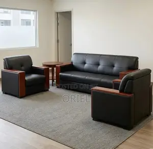 Office Sofa : Five-Seat Office Sofa