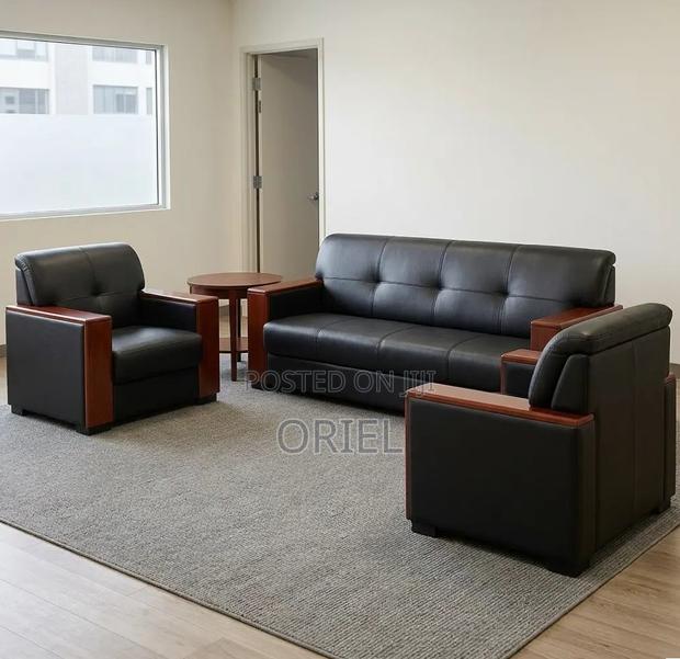 Office Sofa : Five-Seat Office Sofa - thumbnail 5