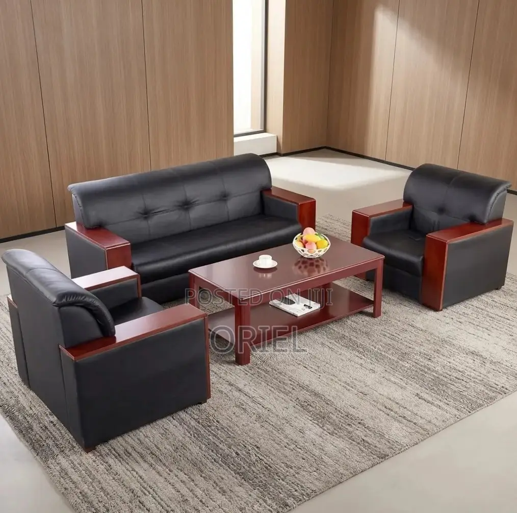 Office Sofa : Five-Seat Office Sofa