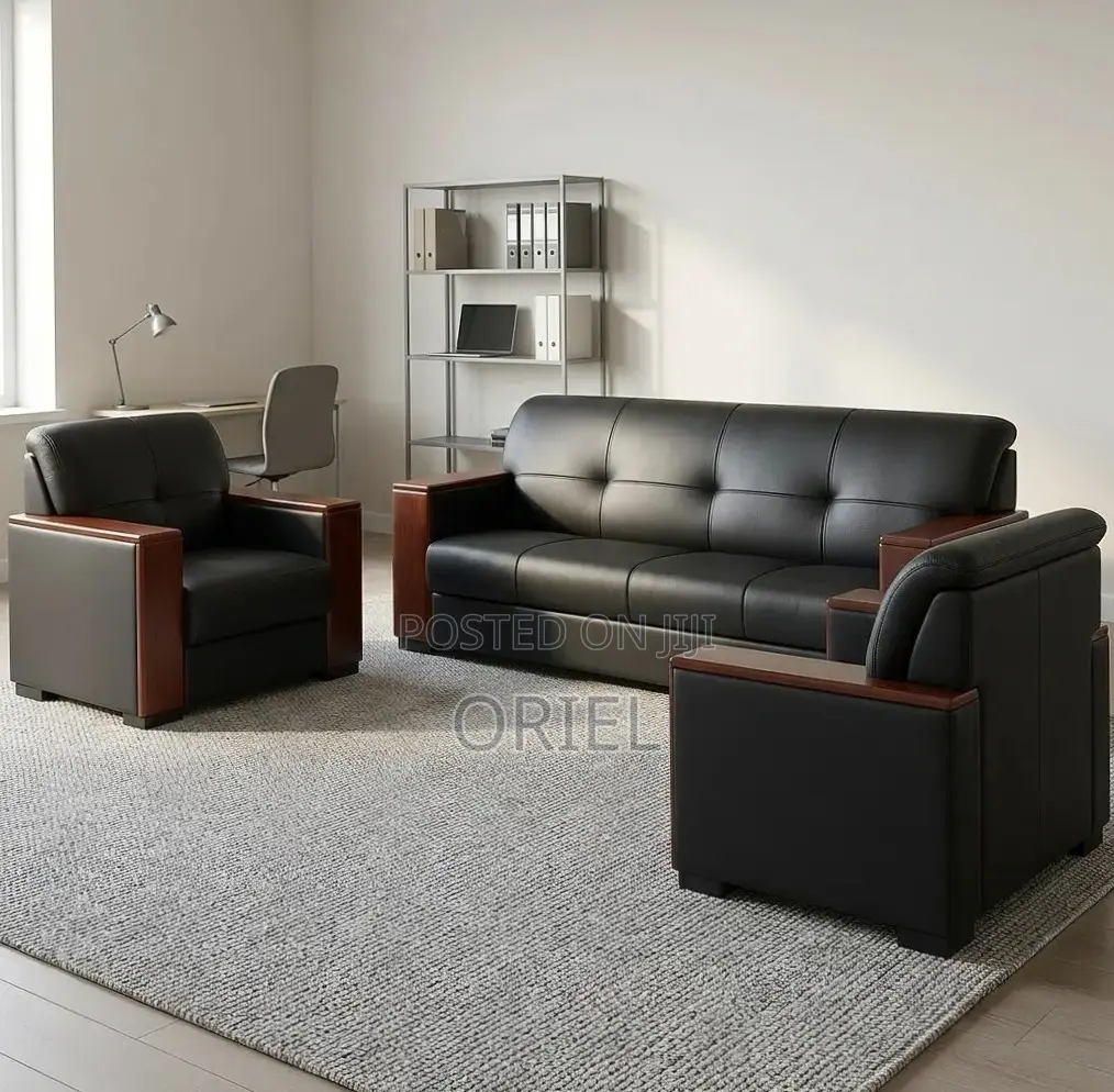 Office Sofa : Five-Seat Office Sofa
