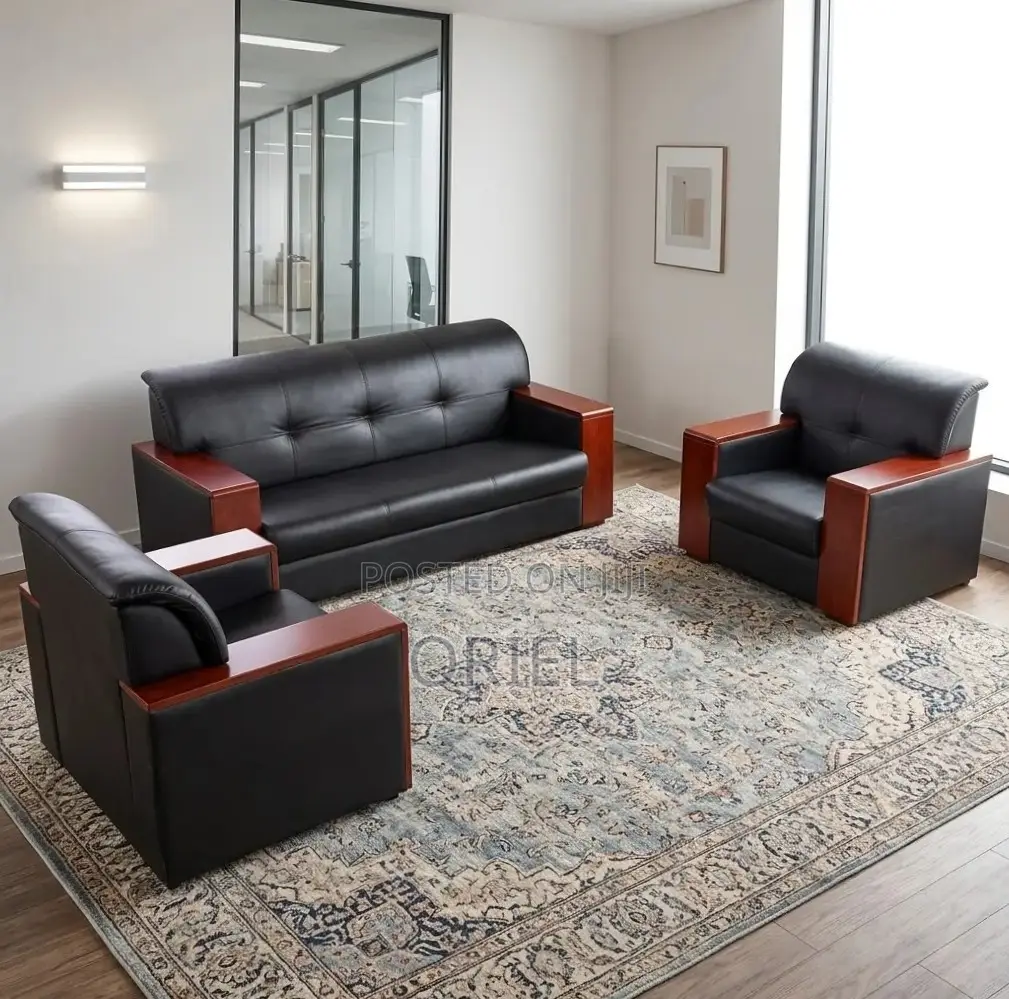 Office Sofa : Five-Seat Office Sofa