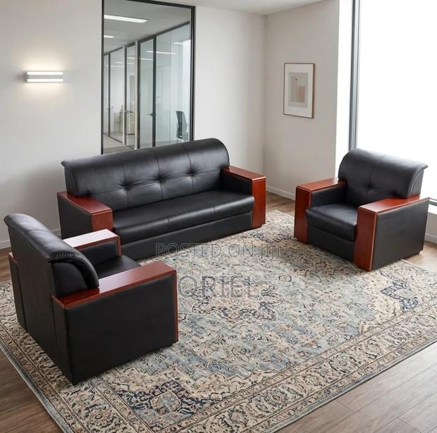 Office Sofa : Five-Seat Office Sofa - thumbnail 9