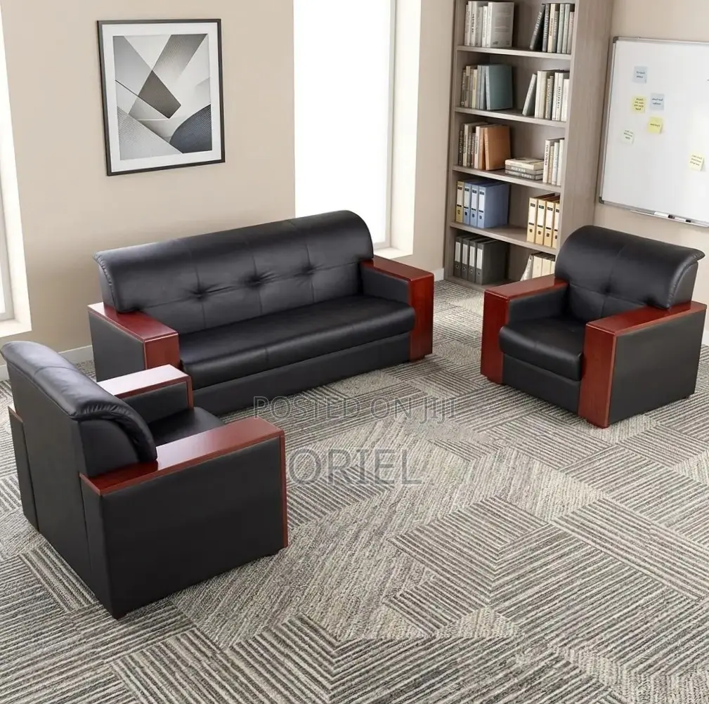 Office Sofa : Five-Seat Office Sofa