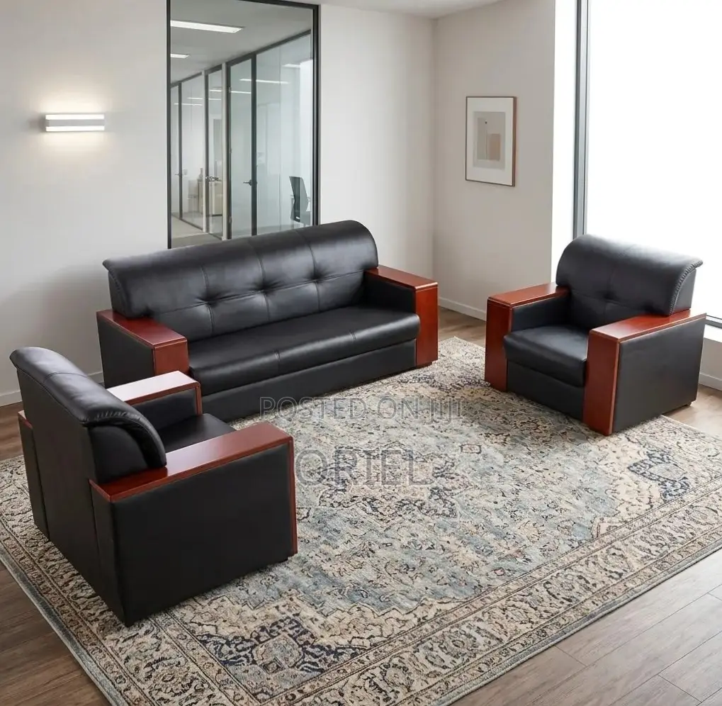 Office Sofa : Five-Seat Office Sofa