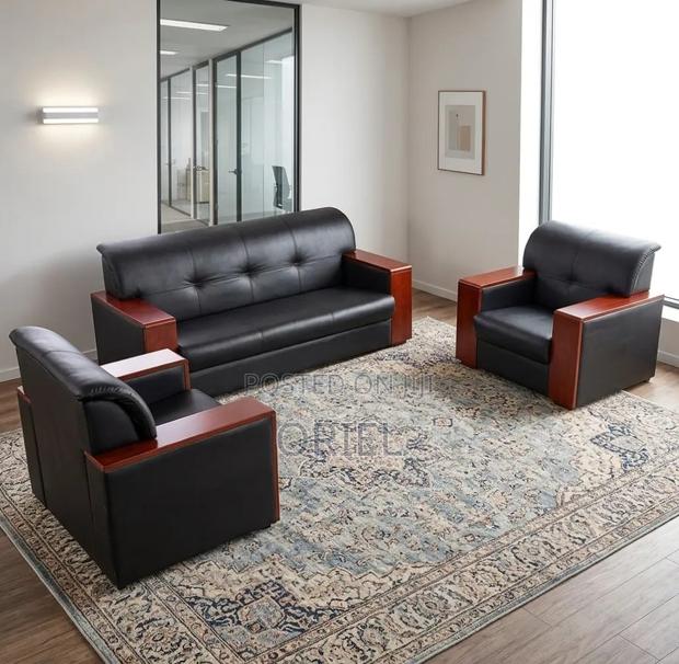 Office Sofa : Five-Seat Office Sofa - thumbnail 10