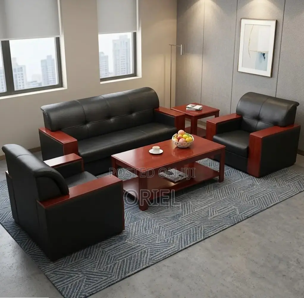 Office Sofa : Five-Seat Office Sofa