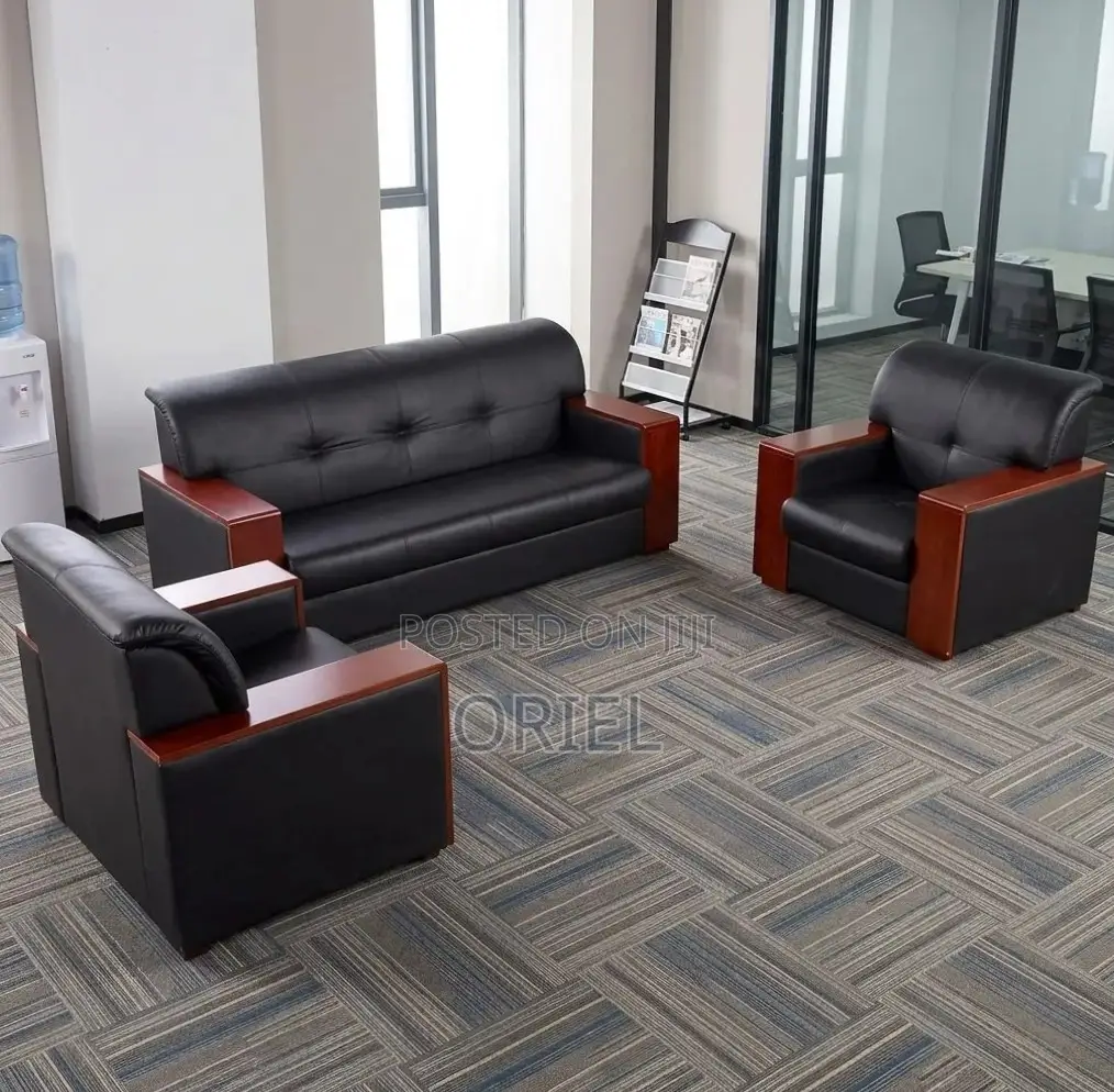 Office Sofa : Five-Seat Office Sofa