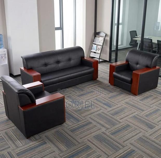 Office Sofa : Five-Seat Office Sofa - thumbnail 13