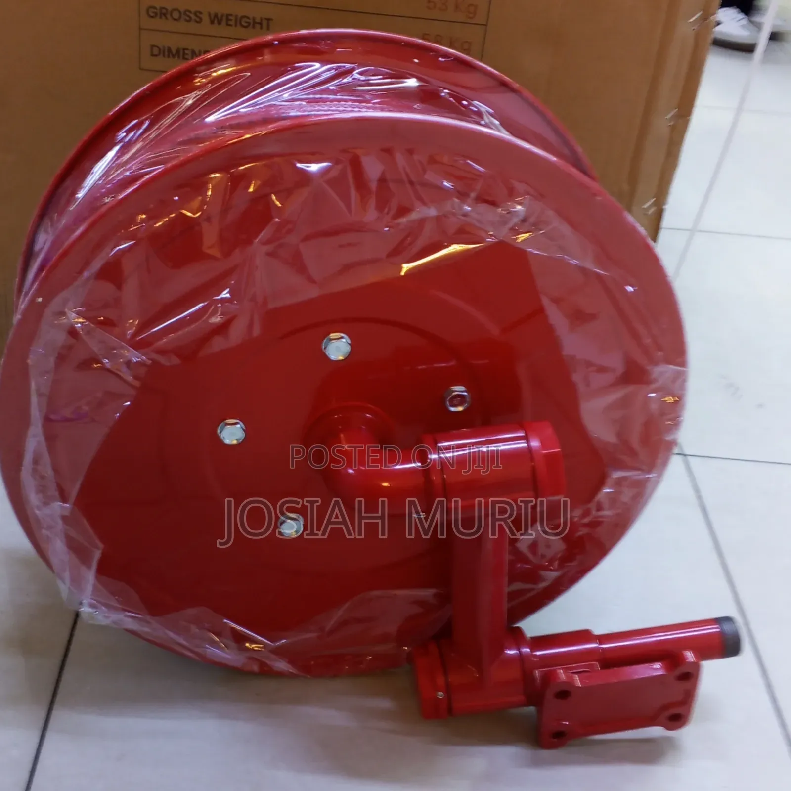 Emergency Fire Hose Reel