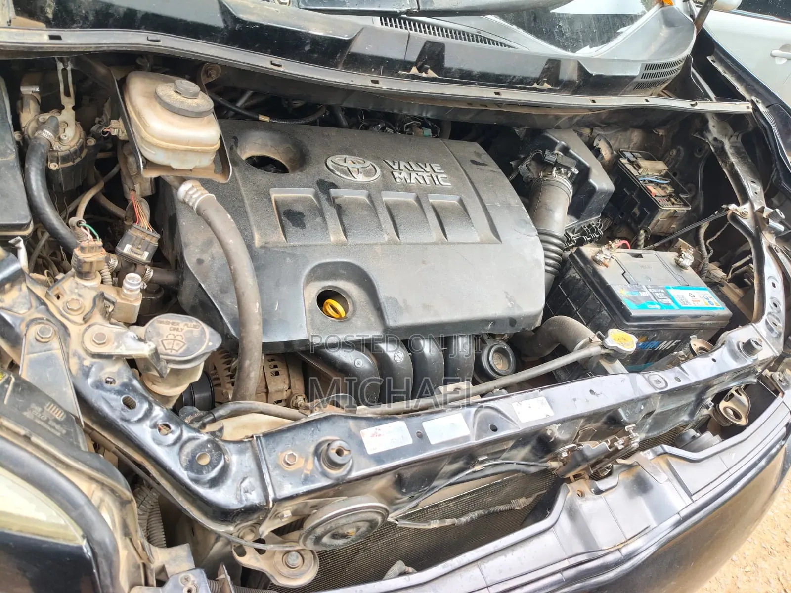 Toyota Voxy 2009 Black