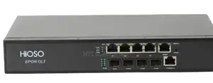 Hioso Ha7304 Olt Epon 4 Port + 4 SFP Px20++ Upto 256 ONUS