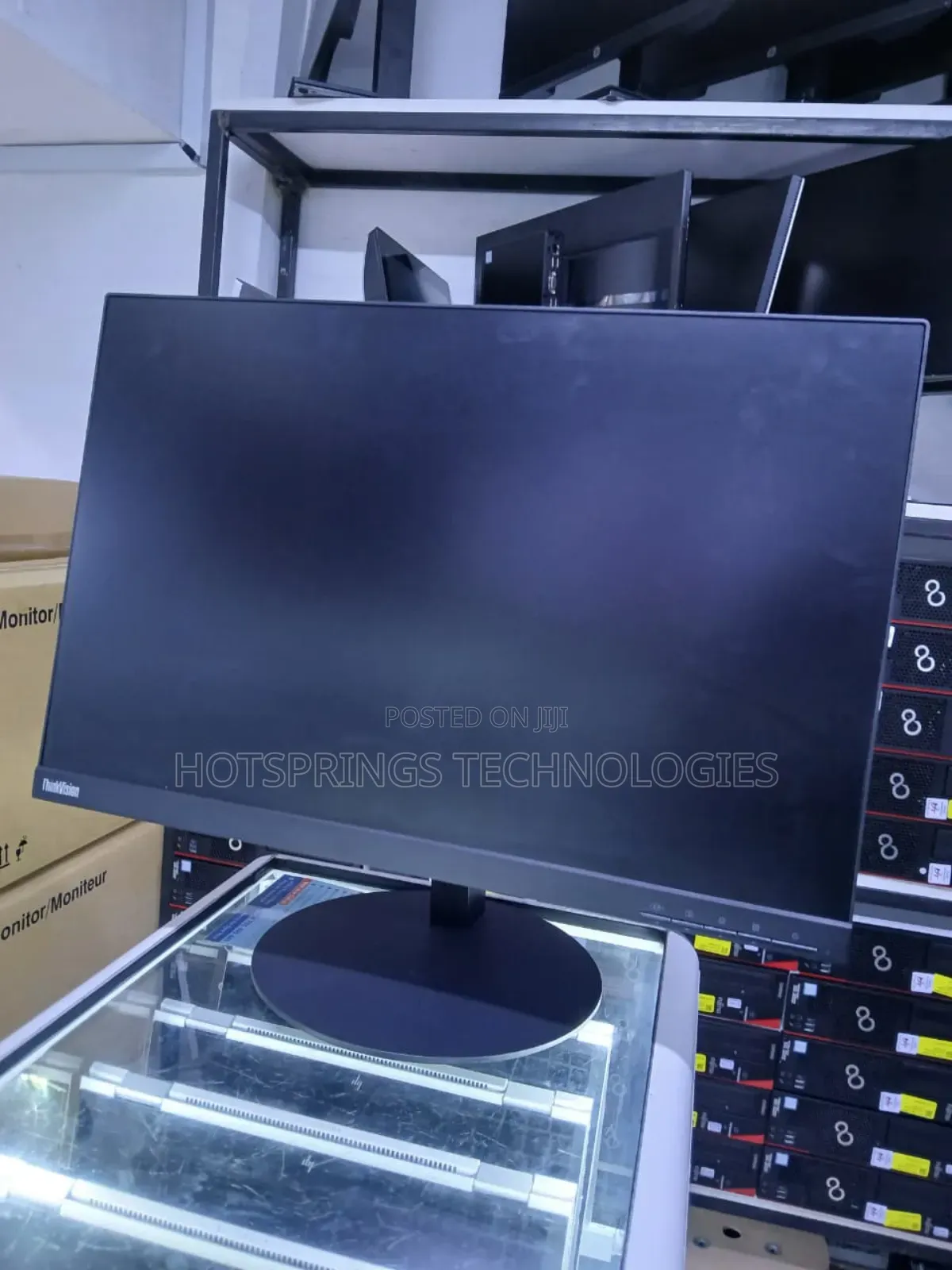 Lenovo ThinkVision T24d-10 
24-Inch Frameless Monitor