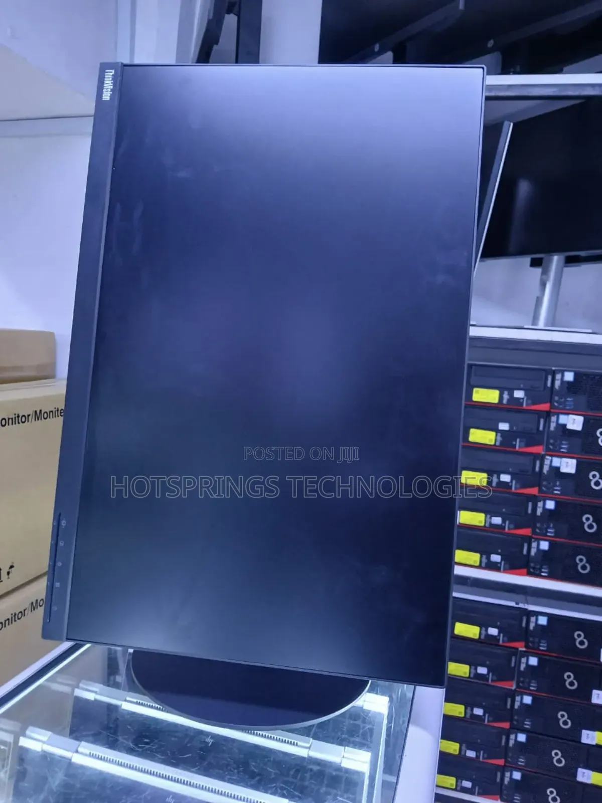 Lenovo ThinkVision T24d-10 
24-Inch Frameless Monitor