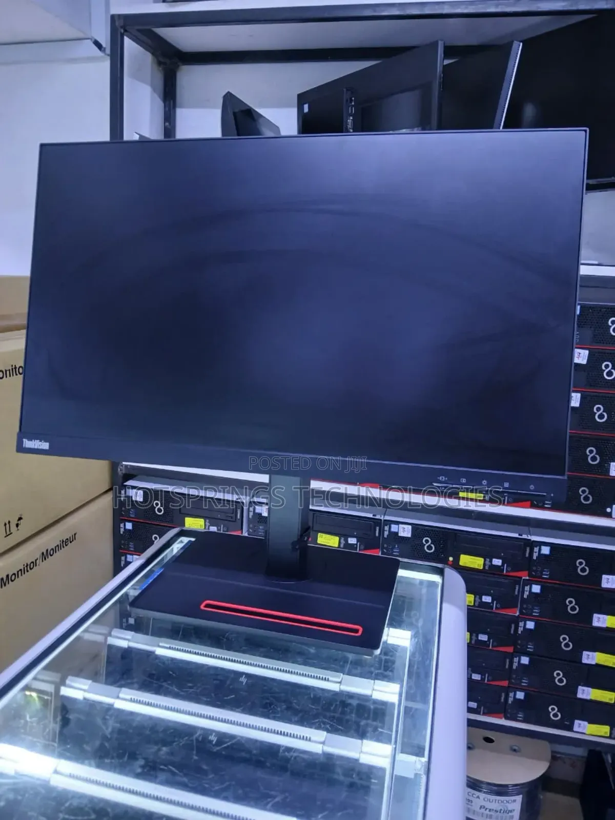 Lenovo ThinkVision T24i-10 
24-Inch Frameless Monitor