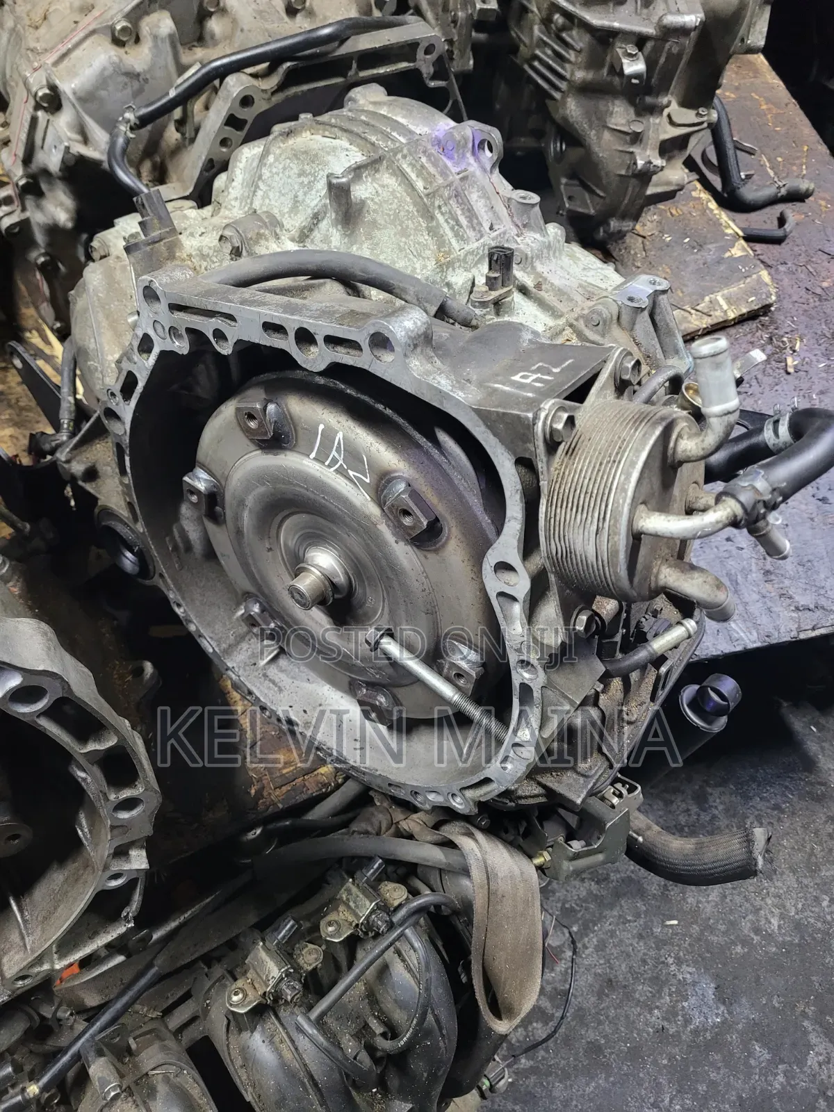 Gear Box 1Az