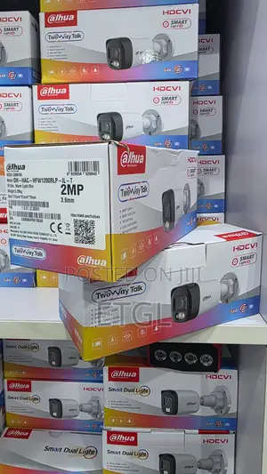 2MP HD Dahua Camera With Two-Way Talk