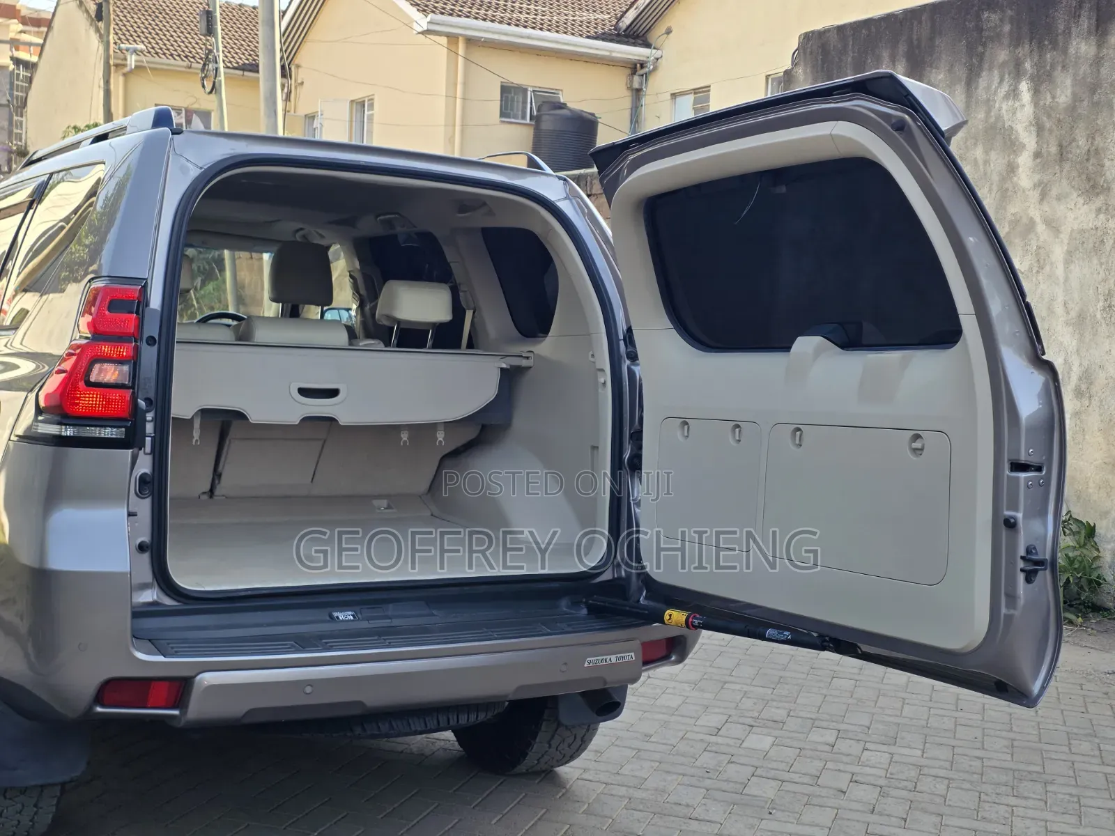 Toyota Land Cruiser Prado 2019 Silver